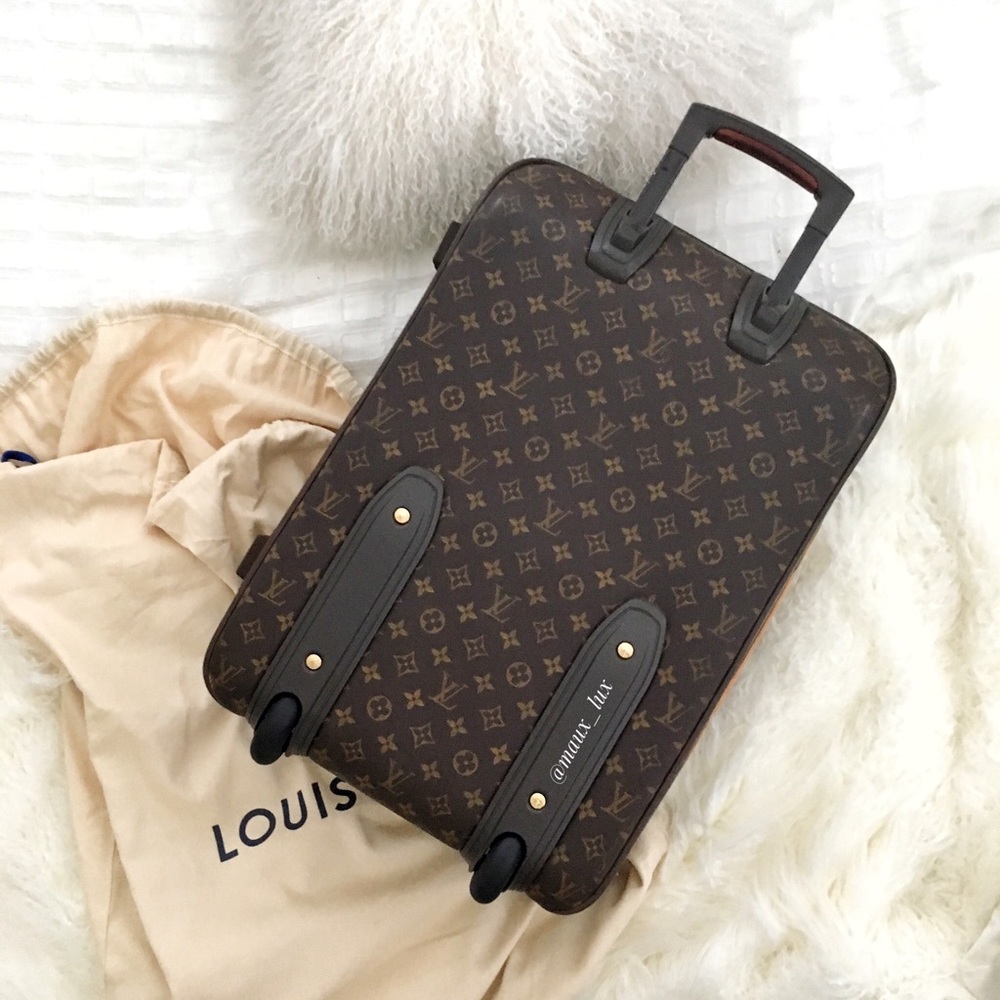 SOLD!🌸 HP🌸LV Pegase 60 Carry-On Rolling Suitcase